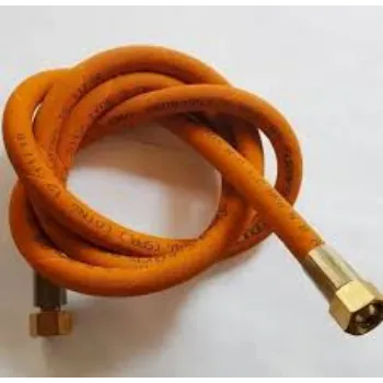 Orange Flexible Pressure Pipe
